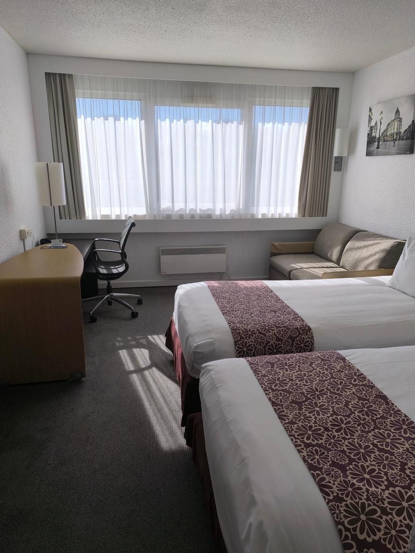 2 Single Standard Sofa Bed
