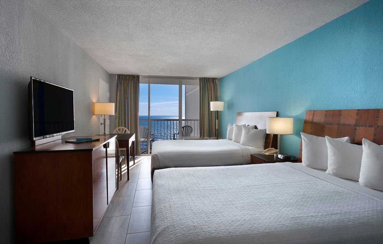 Oceanfront Queen Efficiency