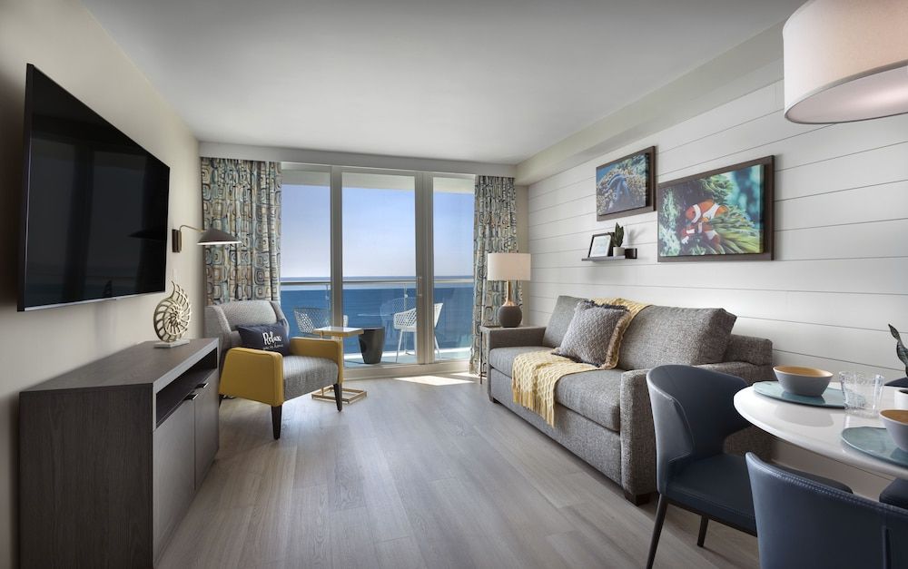 Club Suite, 1 Bedroom, Oceanfront