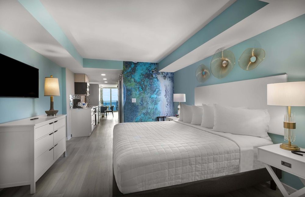 Club Suite, 1 Bedroom, Oceanfront