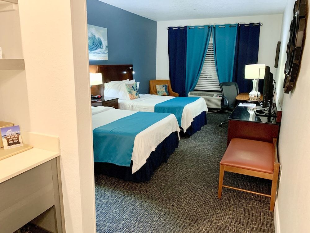 Hotel Pensacola Deluxe Double Room, 2 Double Beds 5