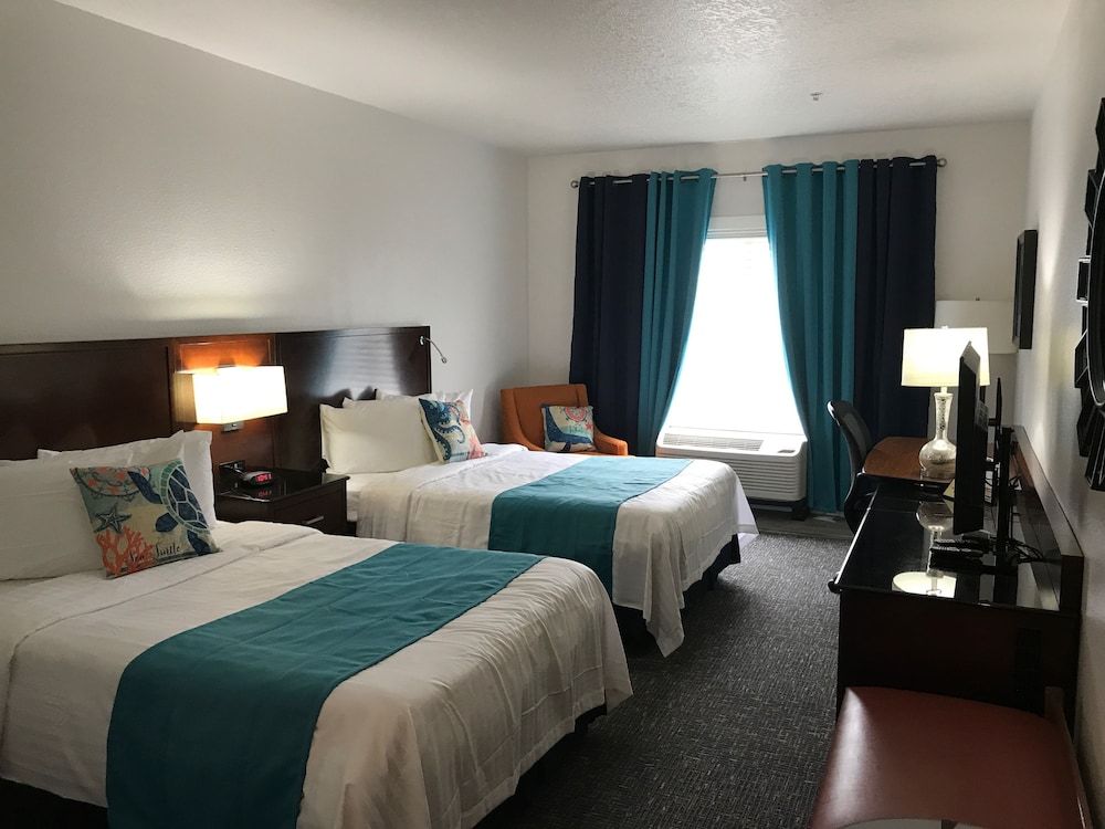 Hotel Pensacola Deluxe Double Room, 2 Double Beds 2