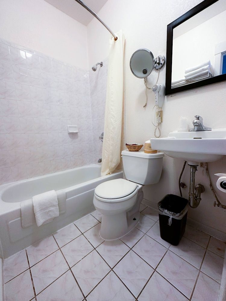 Mithila San Francisco, SureStay Collection by Best Western Standard Room, 1 Queen Bed, Non Smoking, Refrigerator & Microwave (Larger Room) 5