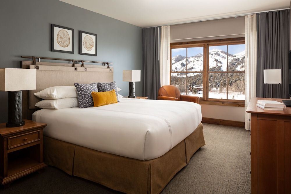 Teton Mountain Lodge and Spa