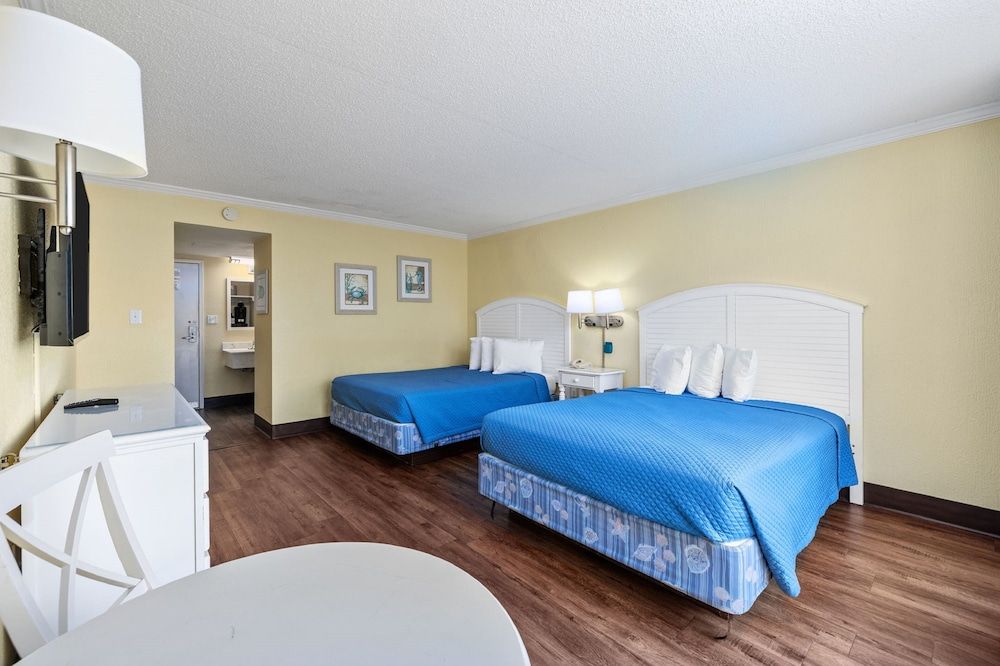 Standard Room, 2 Queen Beds, Ocean View