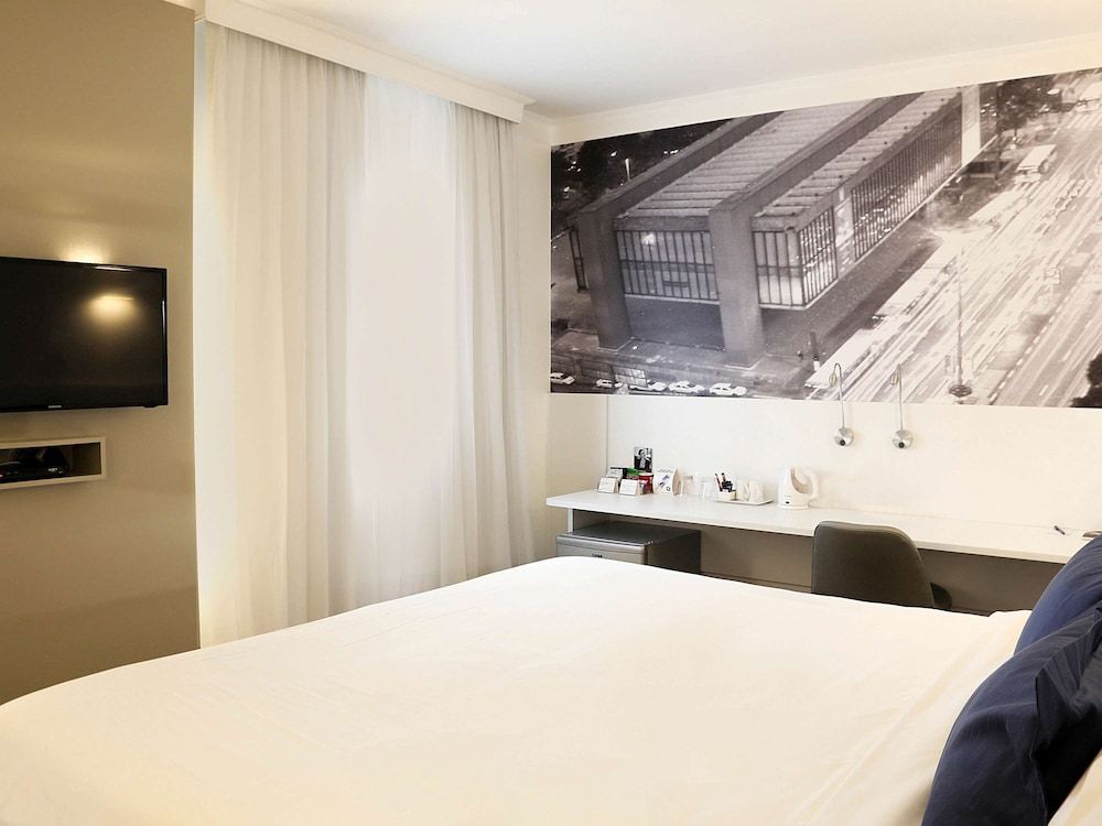 Mercure São Paulo Paulista Hotel Superior Room, 1 Double Bed 6