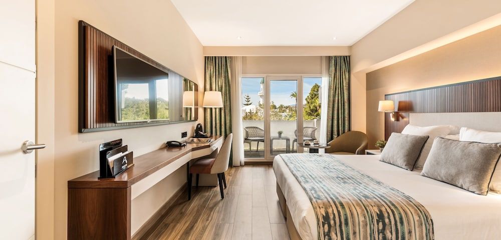 Alanda Marbella Hotel Deluxe Double Room, Terrace
