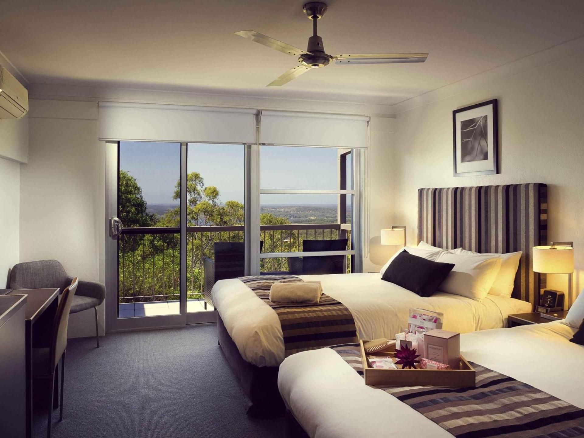 Superior Room 1 Queen Bed And 1 King Single Bed