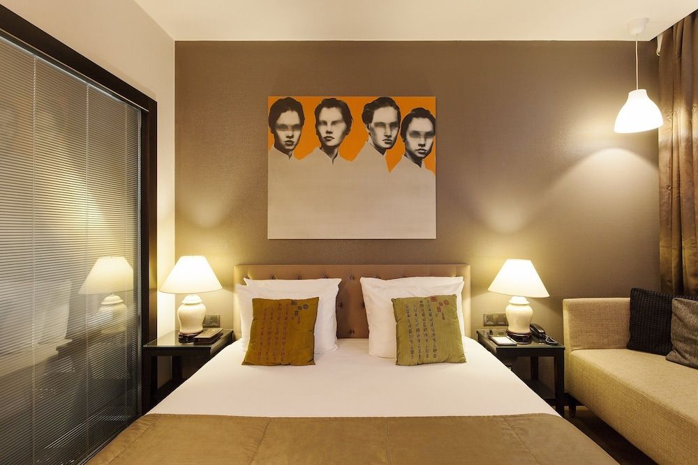 Quentin Berlin Classic Budget Double Room (in the basement) 2