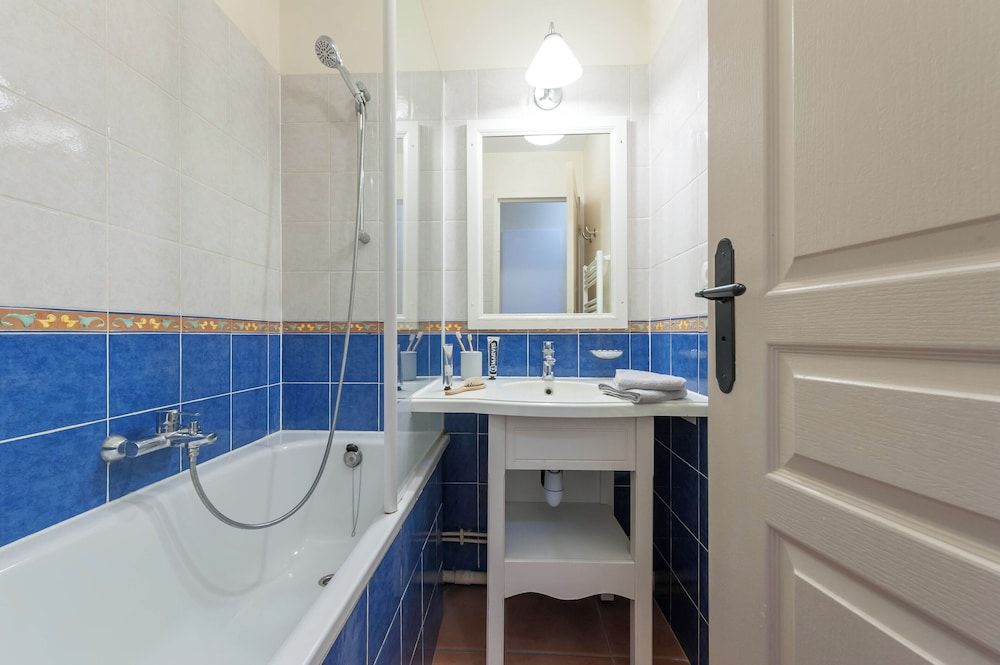Apartment 4 people - 1 bedroom - Balcony or Terrace