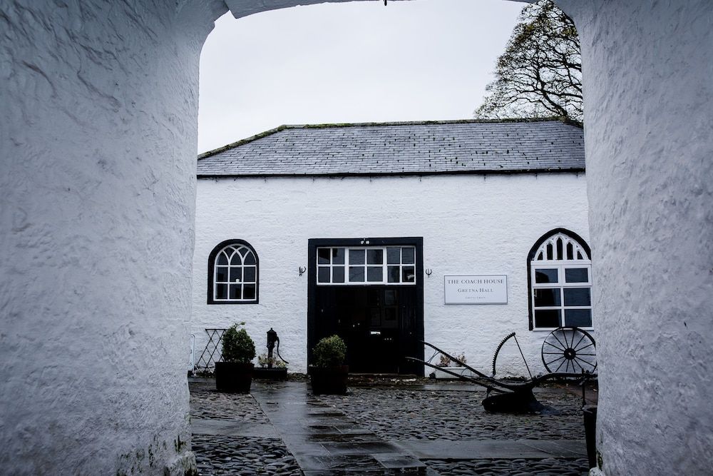 Outdoor Wedding Area