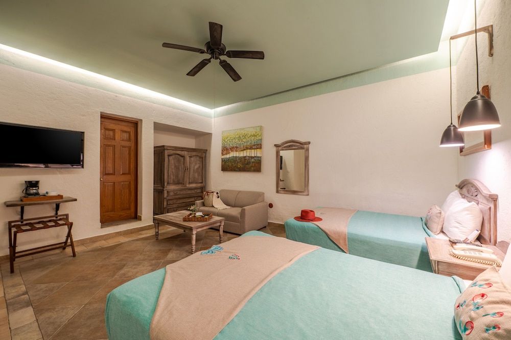 Casa De Sierra Azul Superior Room, 2 Double Beds, Hot Tub 3