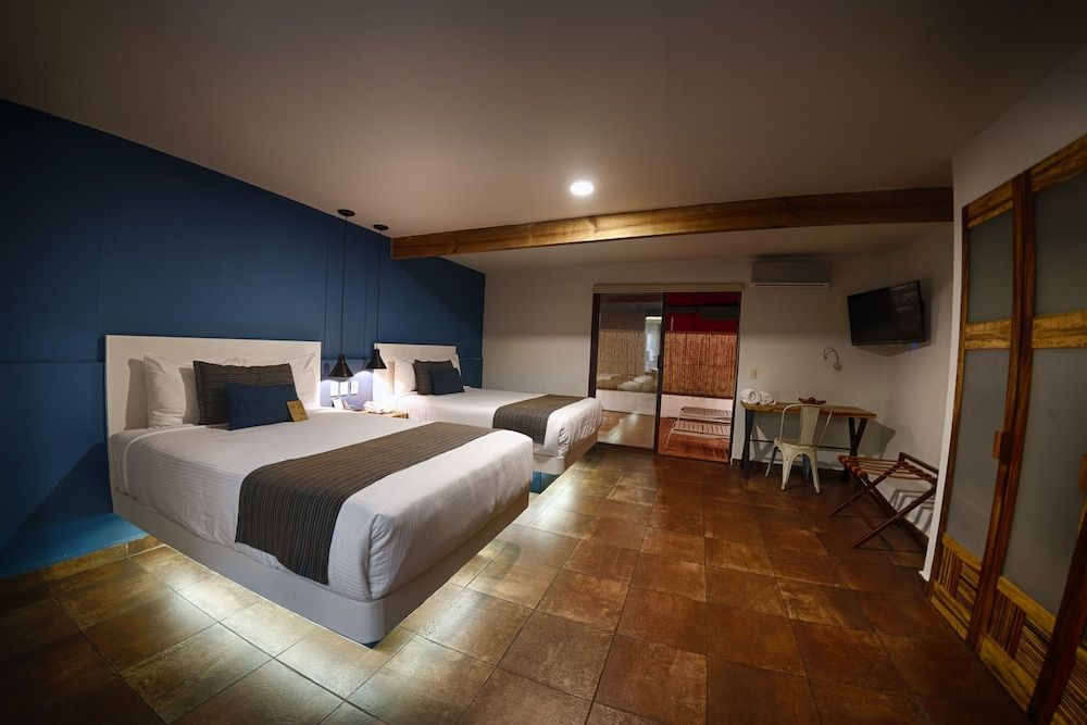 Casa De Sierra Azul Junior Suite, 2 Double Beds, Terrace