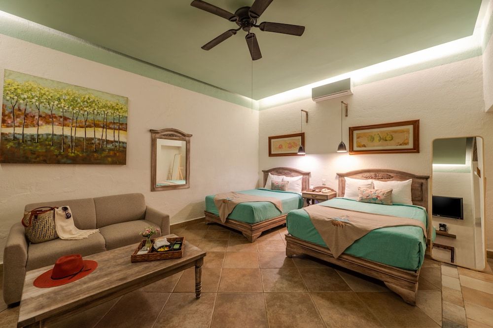 Casa De Sierra Azul Superior Room, 2 Double Beds, Hot Tub 2