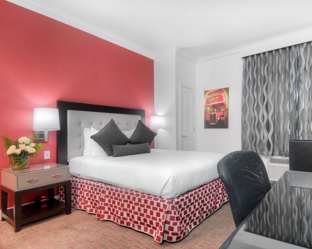 Room, 1 Queen Bed, Accessible, Non Smoking