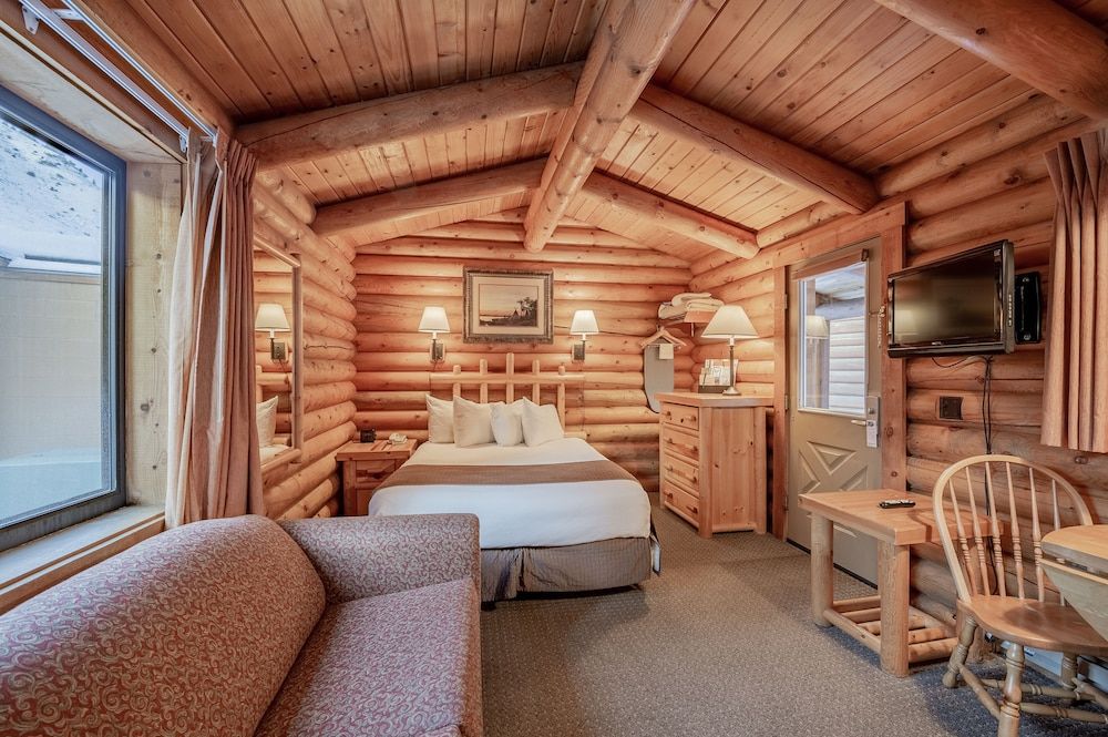 Cabin - , 1 Queen Bed with Sofabed