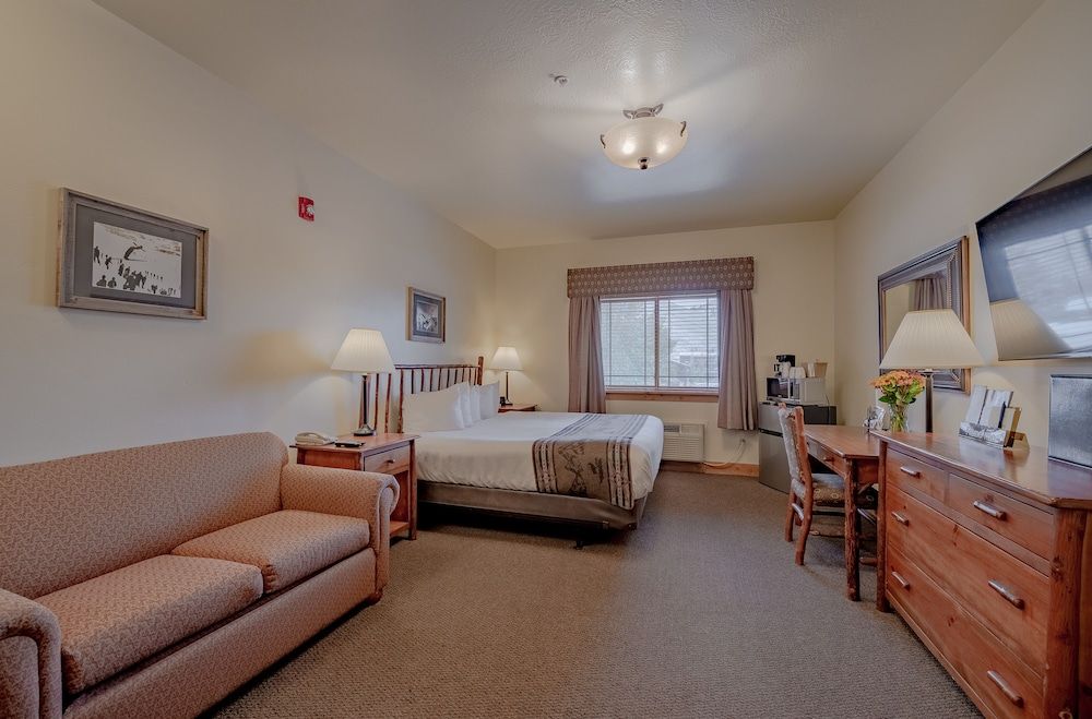 Traditional Room, 1 King Bed with Sofa bed