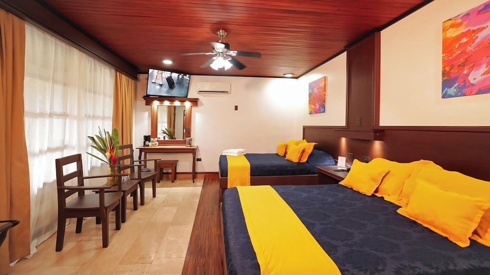 Volcano Lodge Hotel & Thermal Experience Superior Room, 2 Double Beds 10