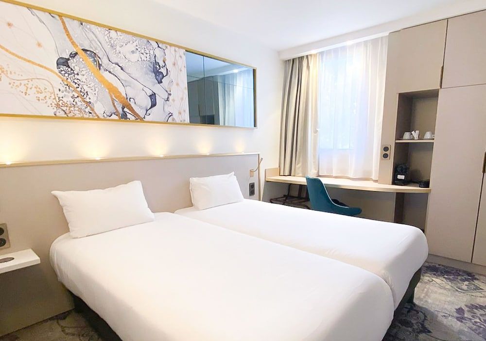 Brit Hotel Bordeaux Aéroport - Le Soretel Standard Twin Room 4