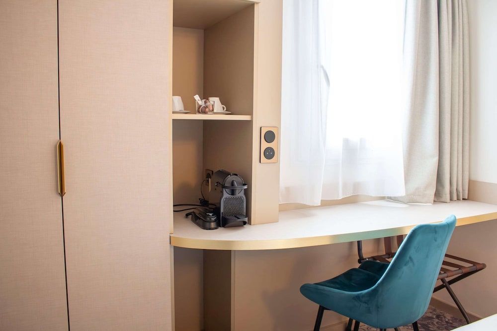 Brit Hotel Bordeaux Aéroport - Le Soretel Standard Twin Room 17