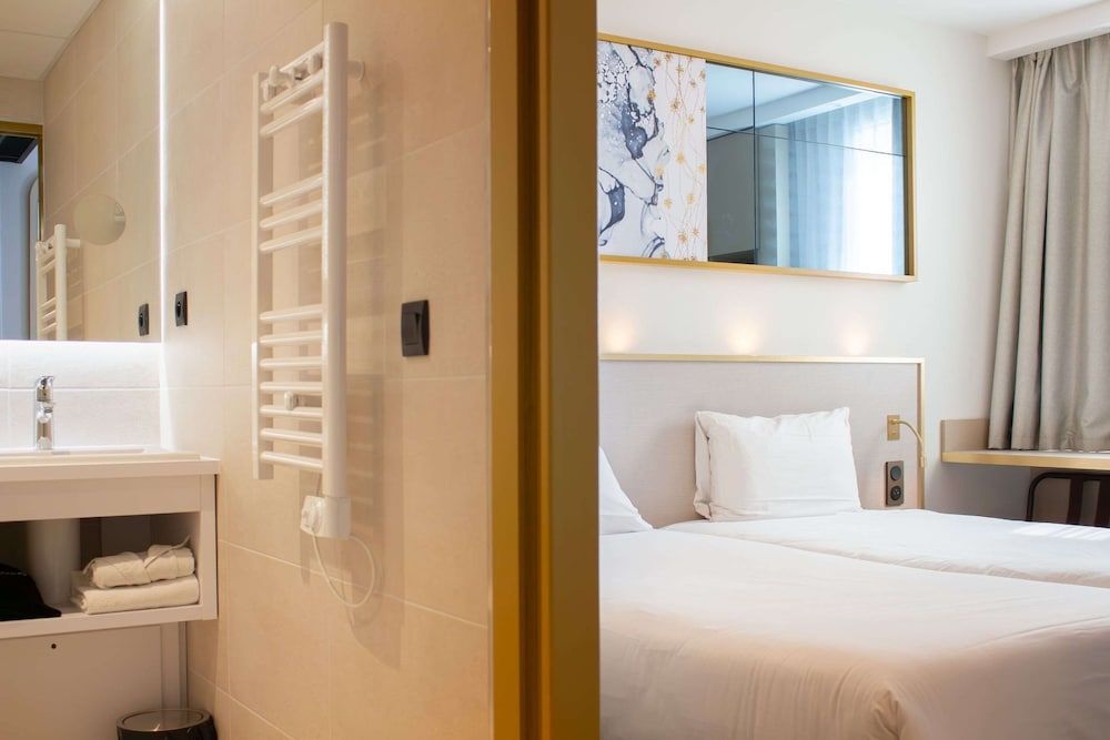 Brit Hotel Bordeaux Aéroport - Le Soretel Standard Twin Room 6
