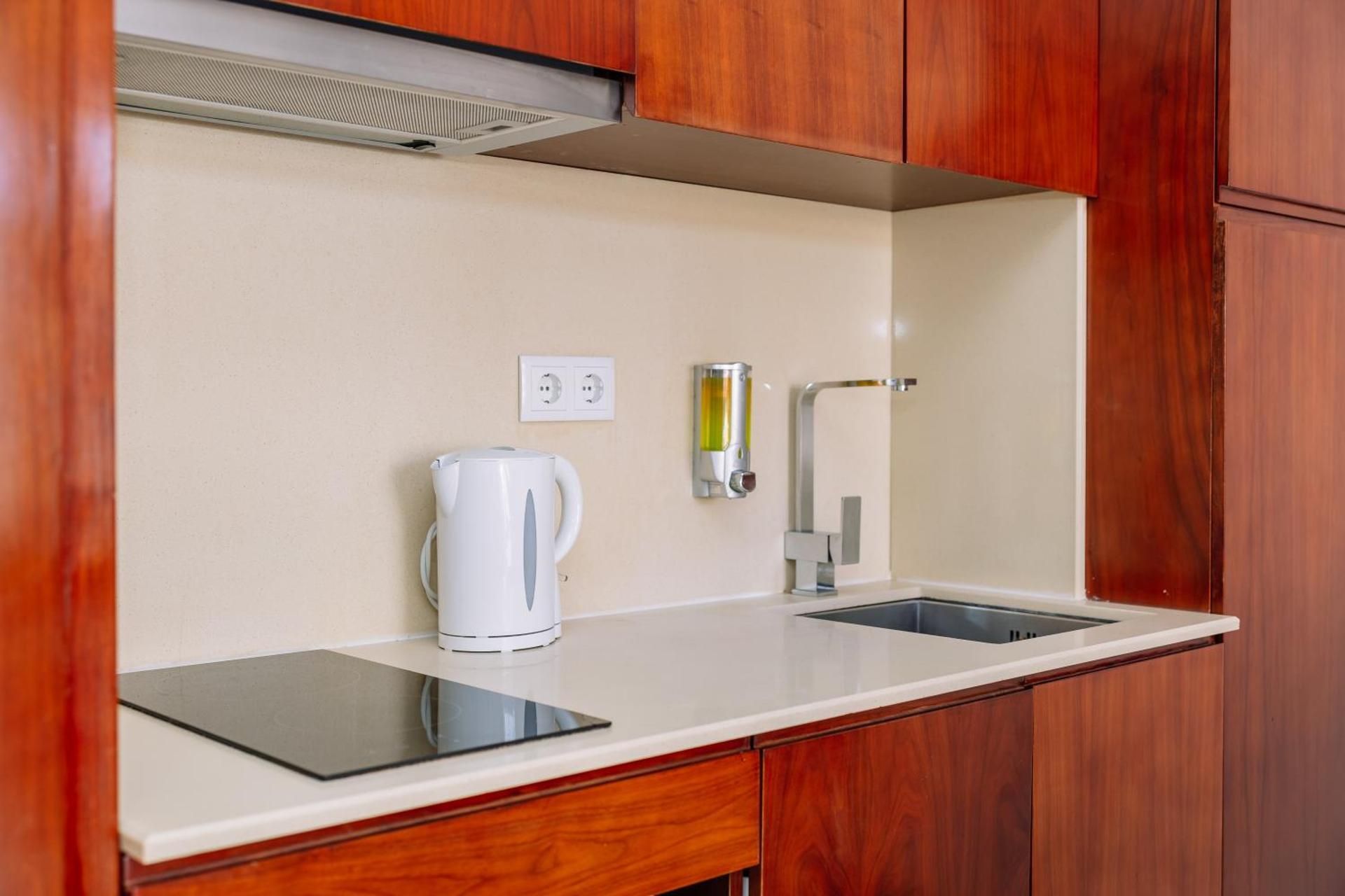 1-Bedroom Apartment for 4 Adults