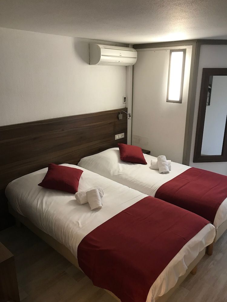 Brit Hotel Plaisance Standard Double or Twin Room