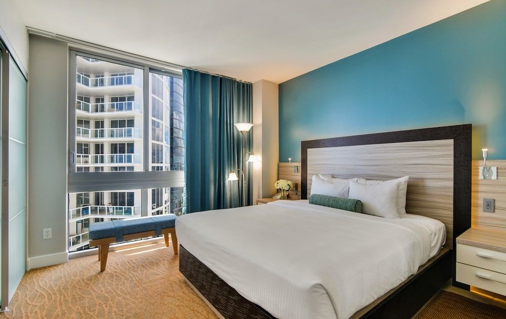 Marenas Beach Resort Classic Room, 1 King Bed, Ocean View