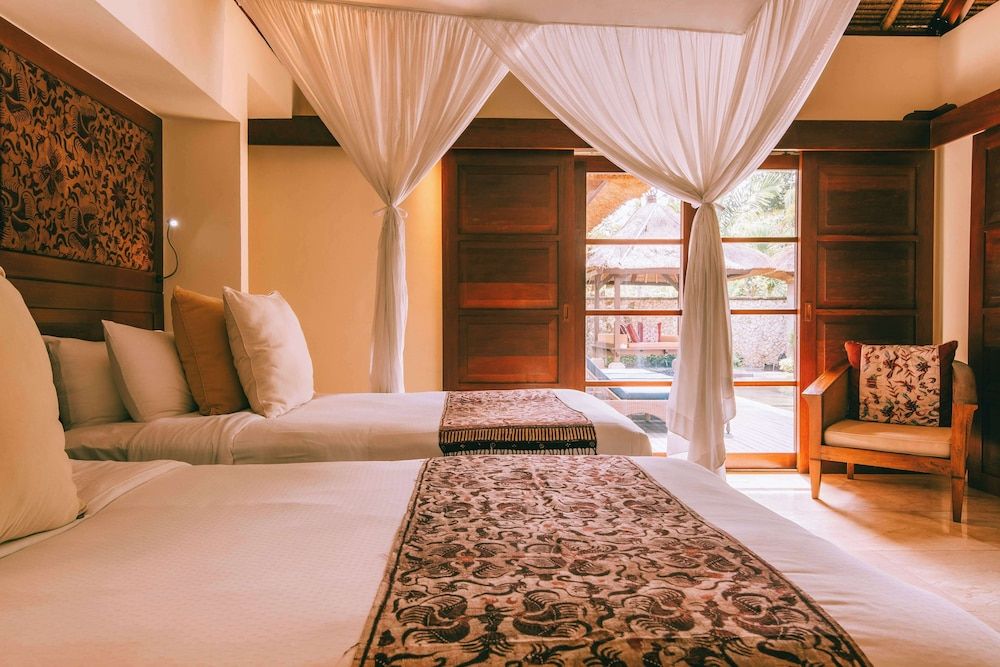 Two Bedroom Deluxe Pool Villa