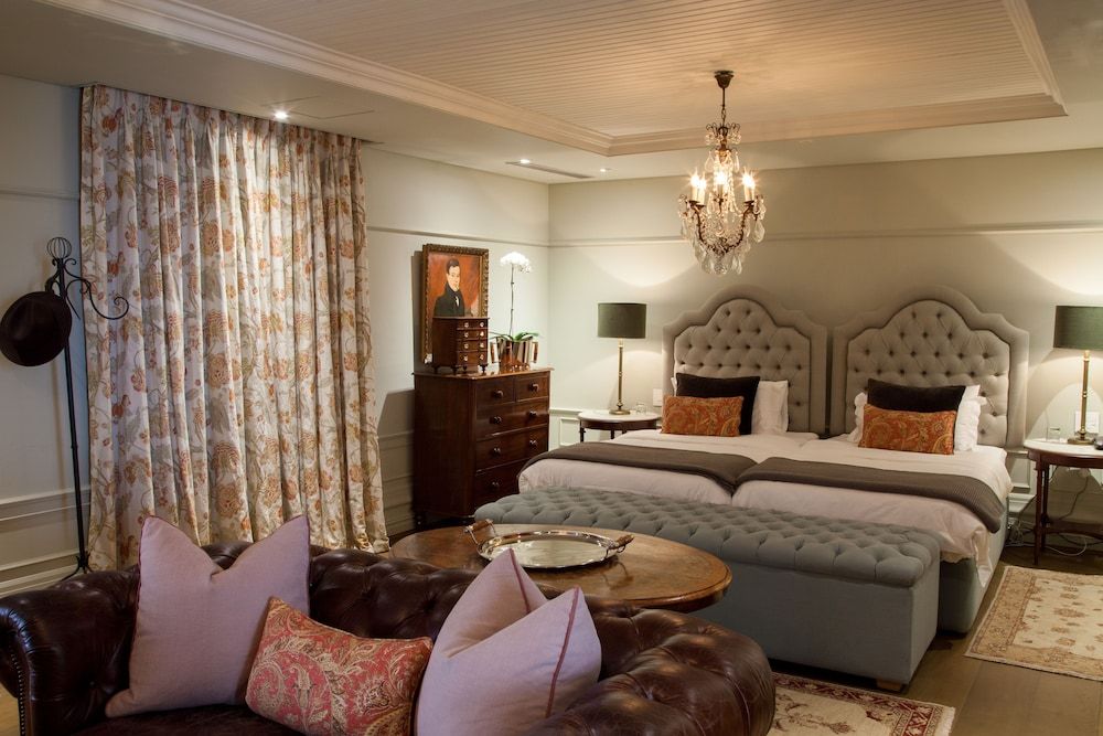 Lanzerac Hotel Luxury Room 5