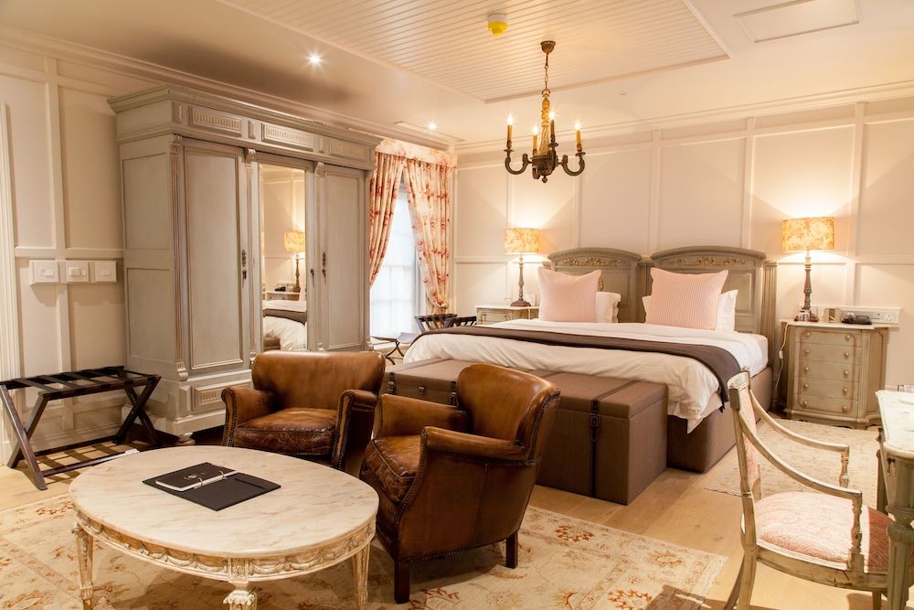 Lanzerac Hotel Classic Single Room 2