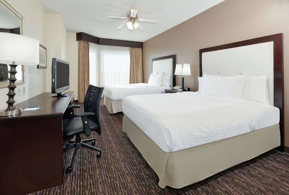 Suite, 2 Queen Beds, Accessible (Hearing)