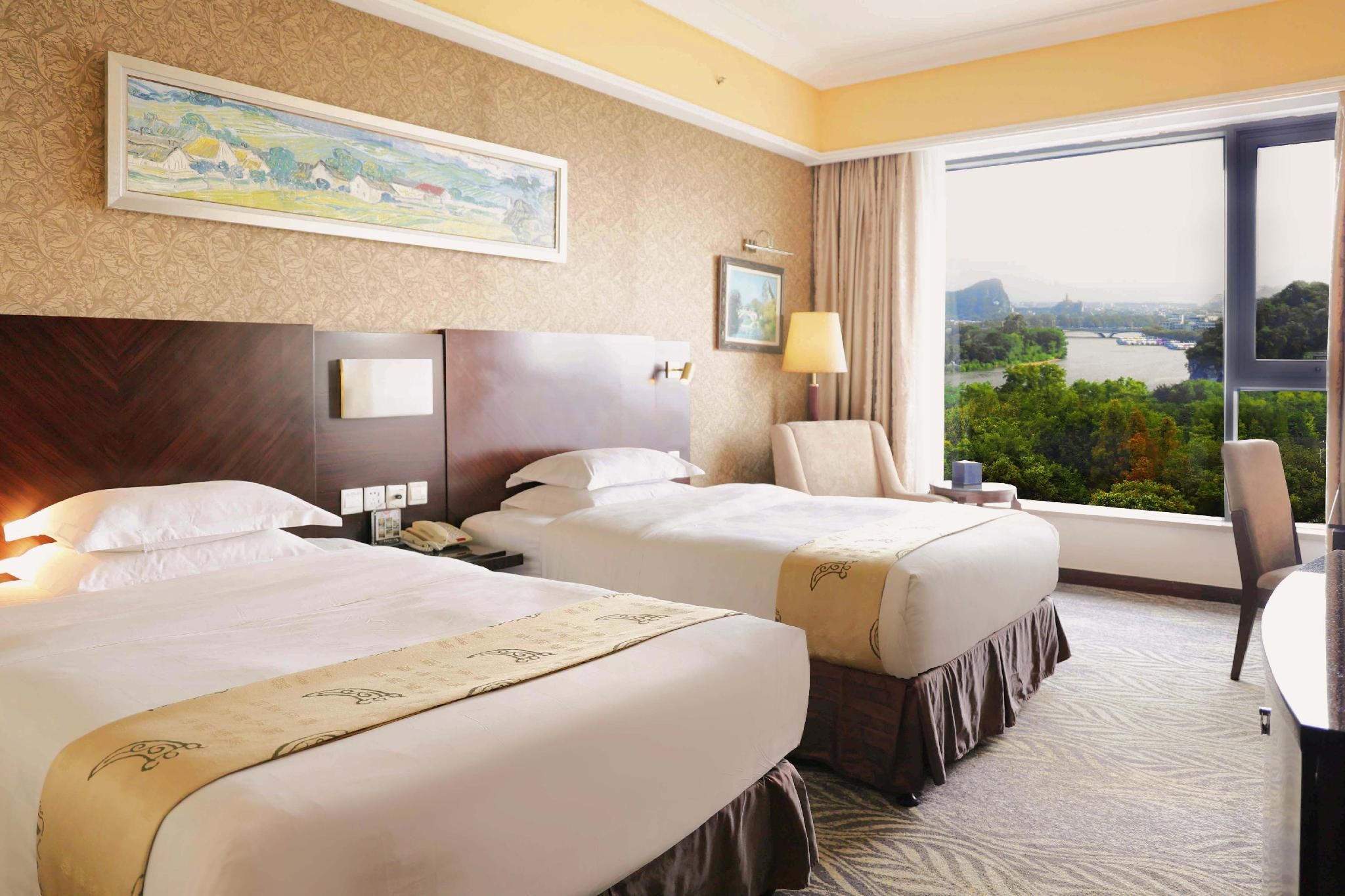 Lake View Twin Bed