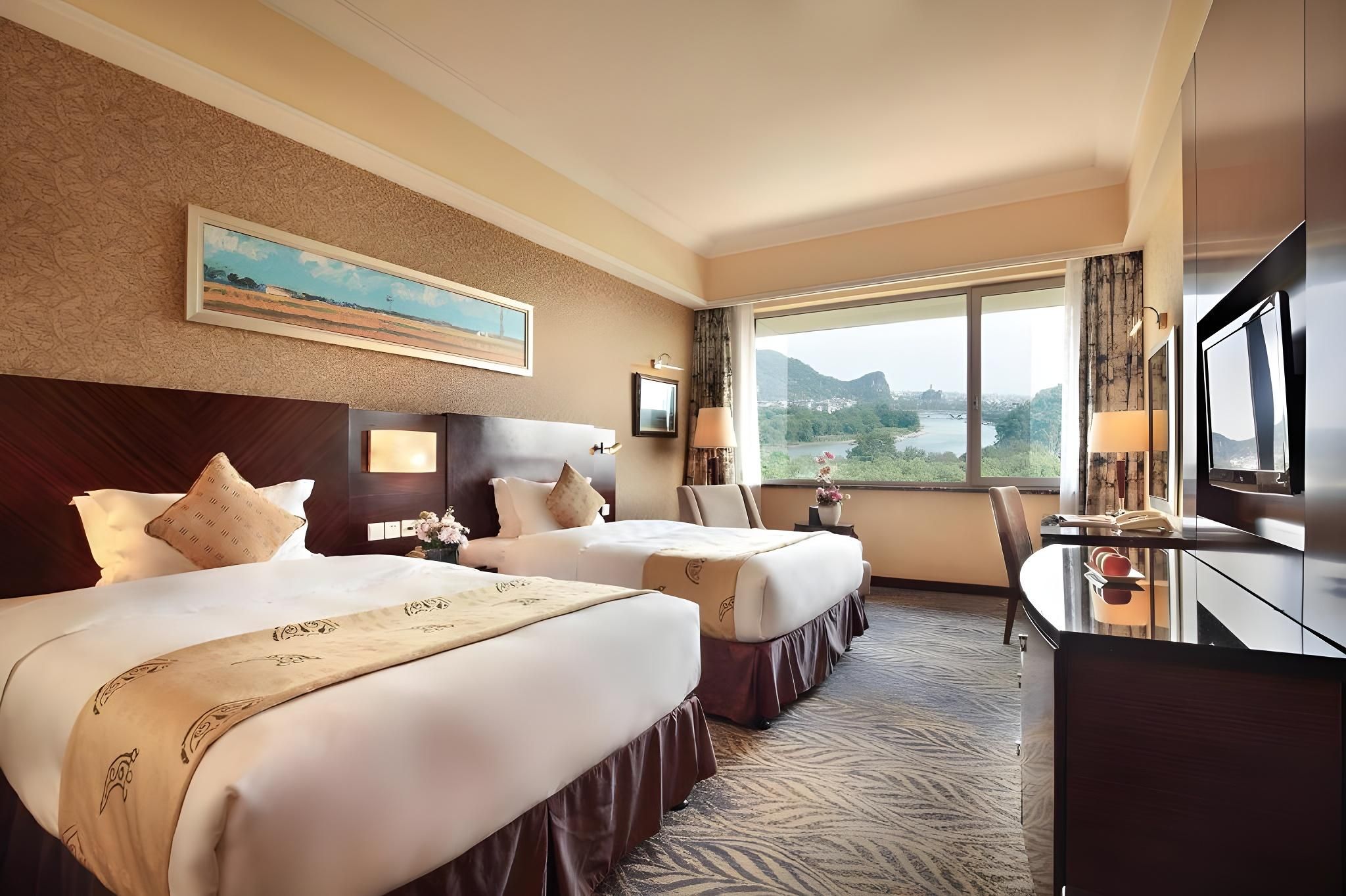 Lake View Twin Bed