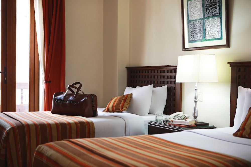 Double Room, 1 Double or 2 Twin Beds