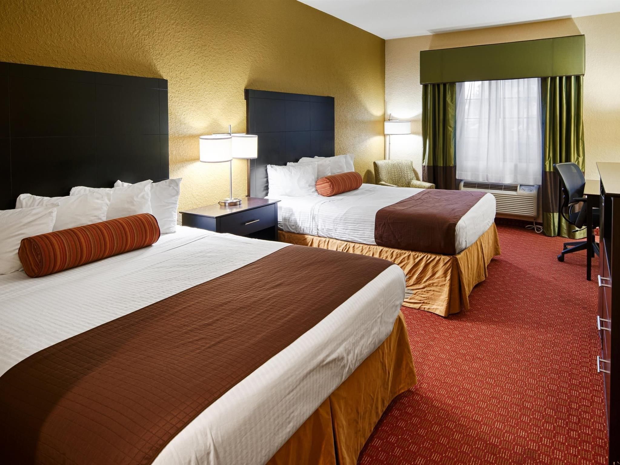 Double Room with Two Double Beds