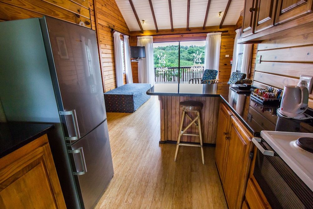 Chalet, 2 Double Beds, Lake View