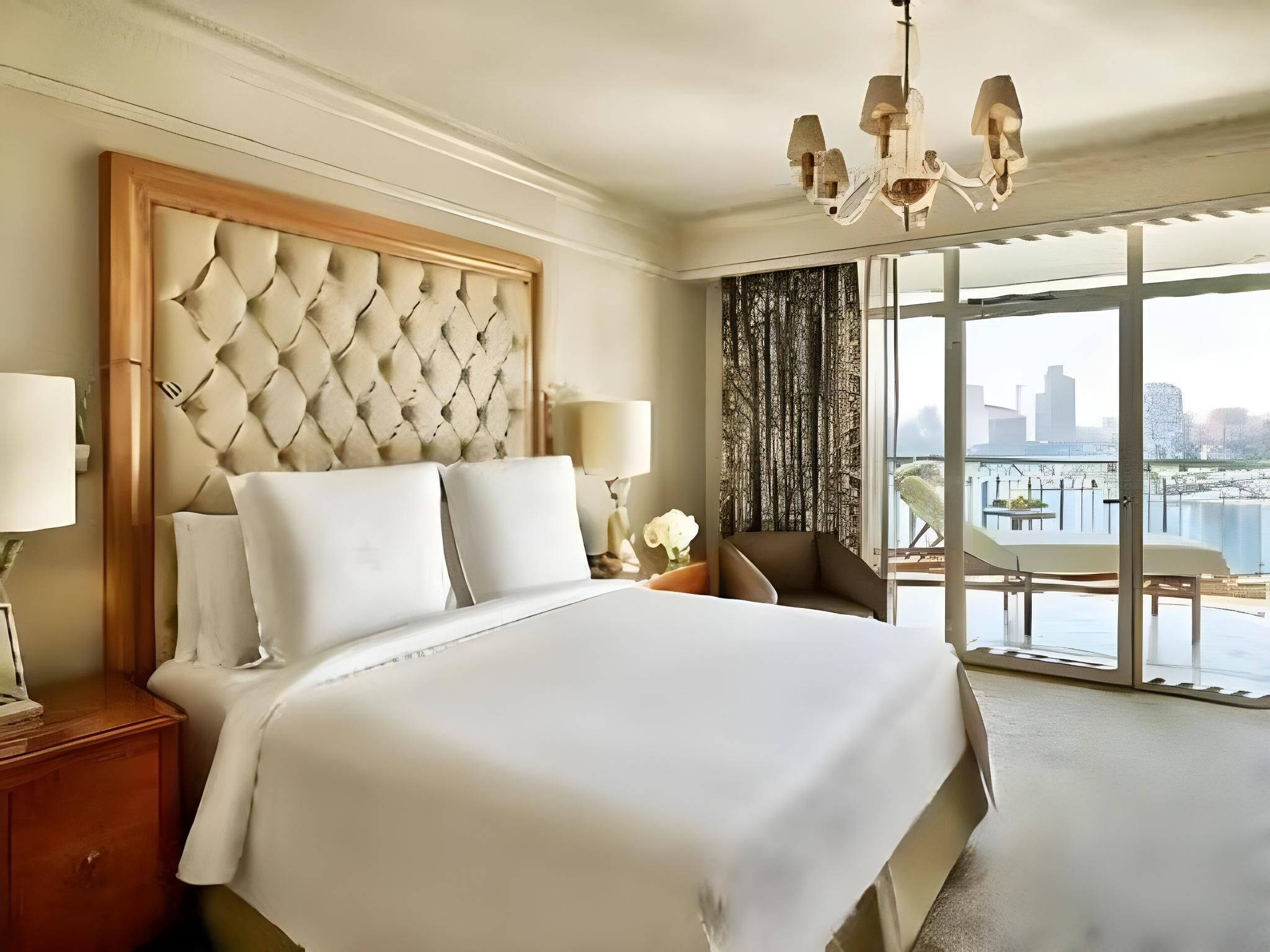 Nile View Room Two Twin beds