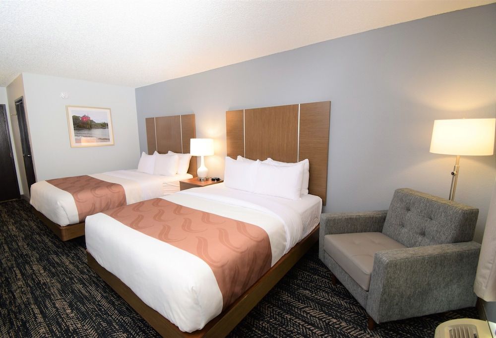 Quality Inn Standard Room, 2 Queen Beds, Non Smoking