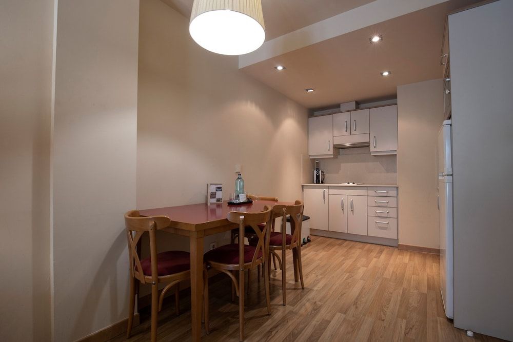 Apartaments Shusski by Nexta. Apartment, 1 Bedroom, Kitchen (3 adults) 6