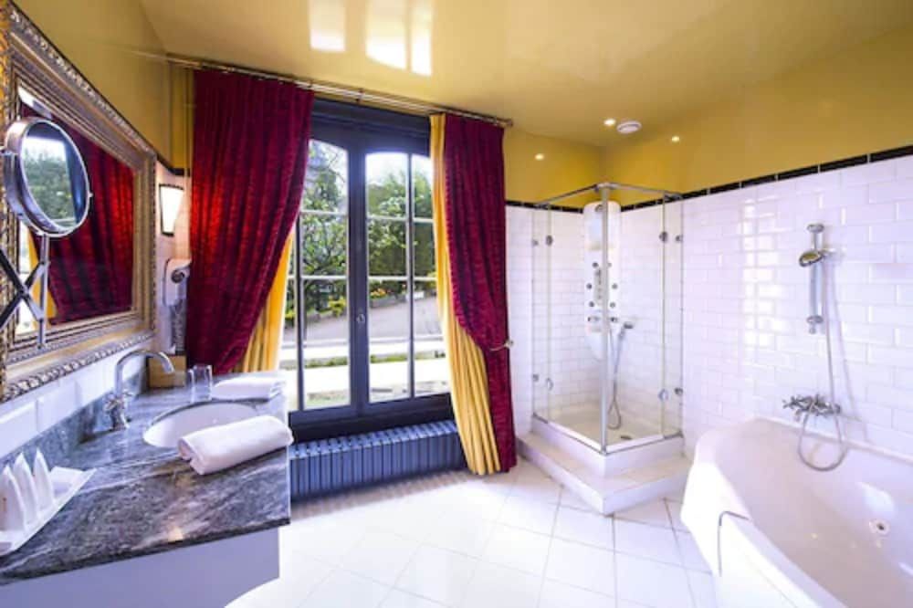 Domaine Saint Clair Le Donjon Etretat Junior Suite 4