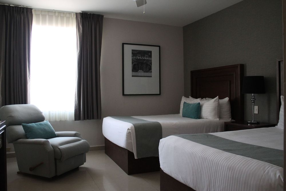 Junior Suite, 2 Double Beds (European Plan)