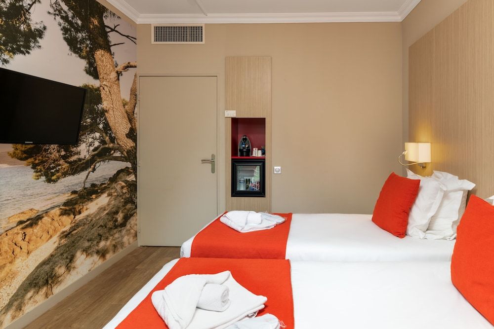 SOWELL HOTELS Golfe de Saint-Tropez Twin Room, Balcony 5