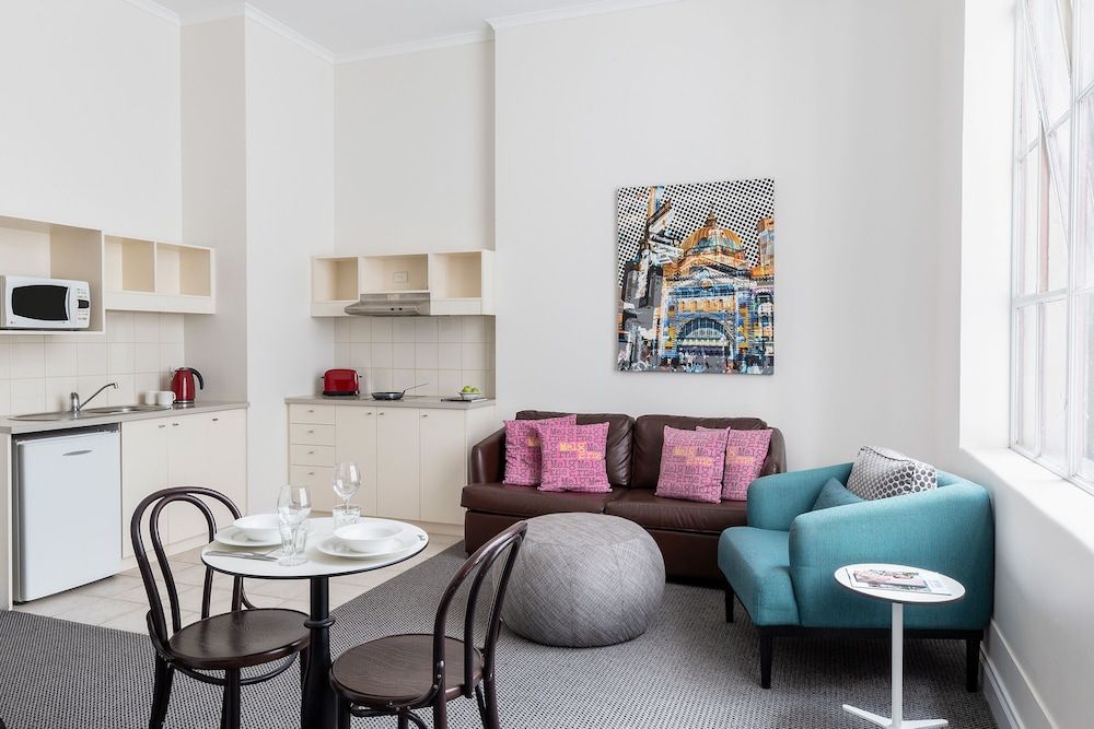 Quality Apartments Melbourne Central One Bedroom Apartment 6