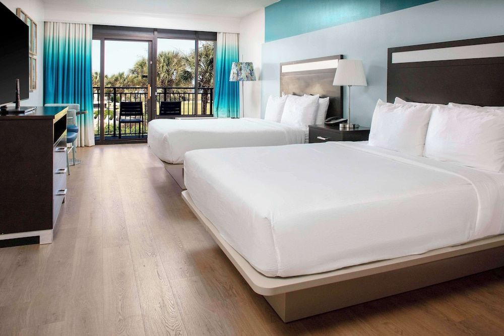 Junior Suite, 2 Queen Beds