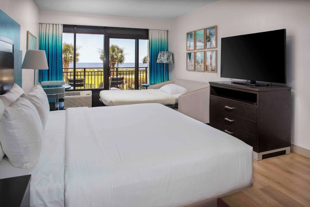 1 King Oceanview, with Sofa bed