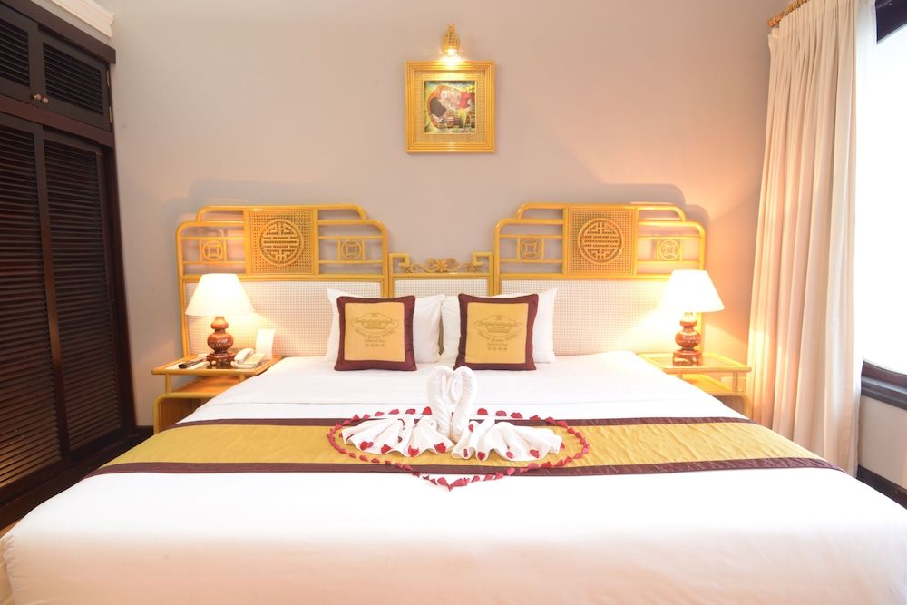 Deluxe Room, Garden View