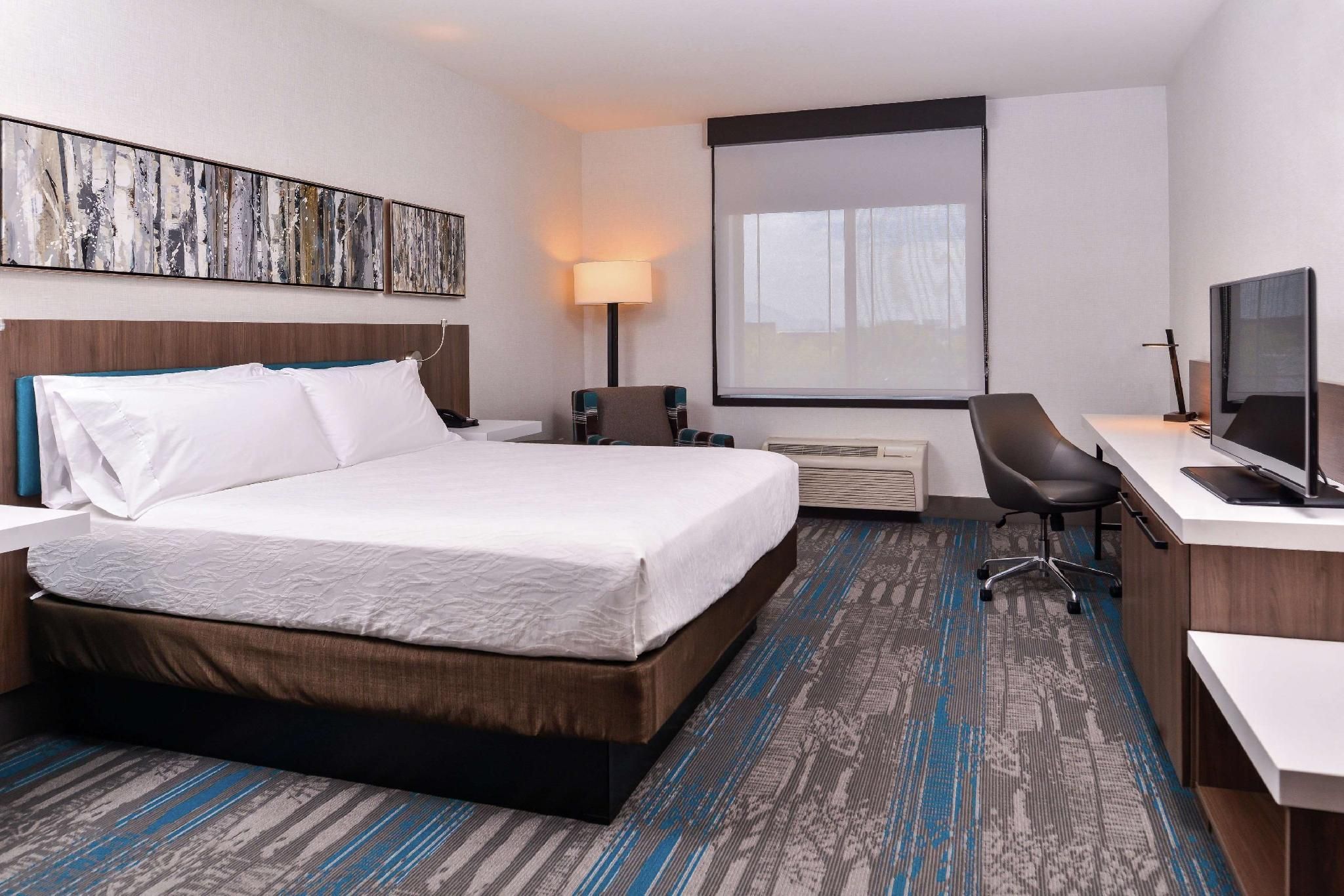 1 King Bed