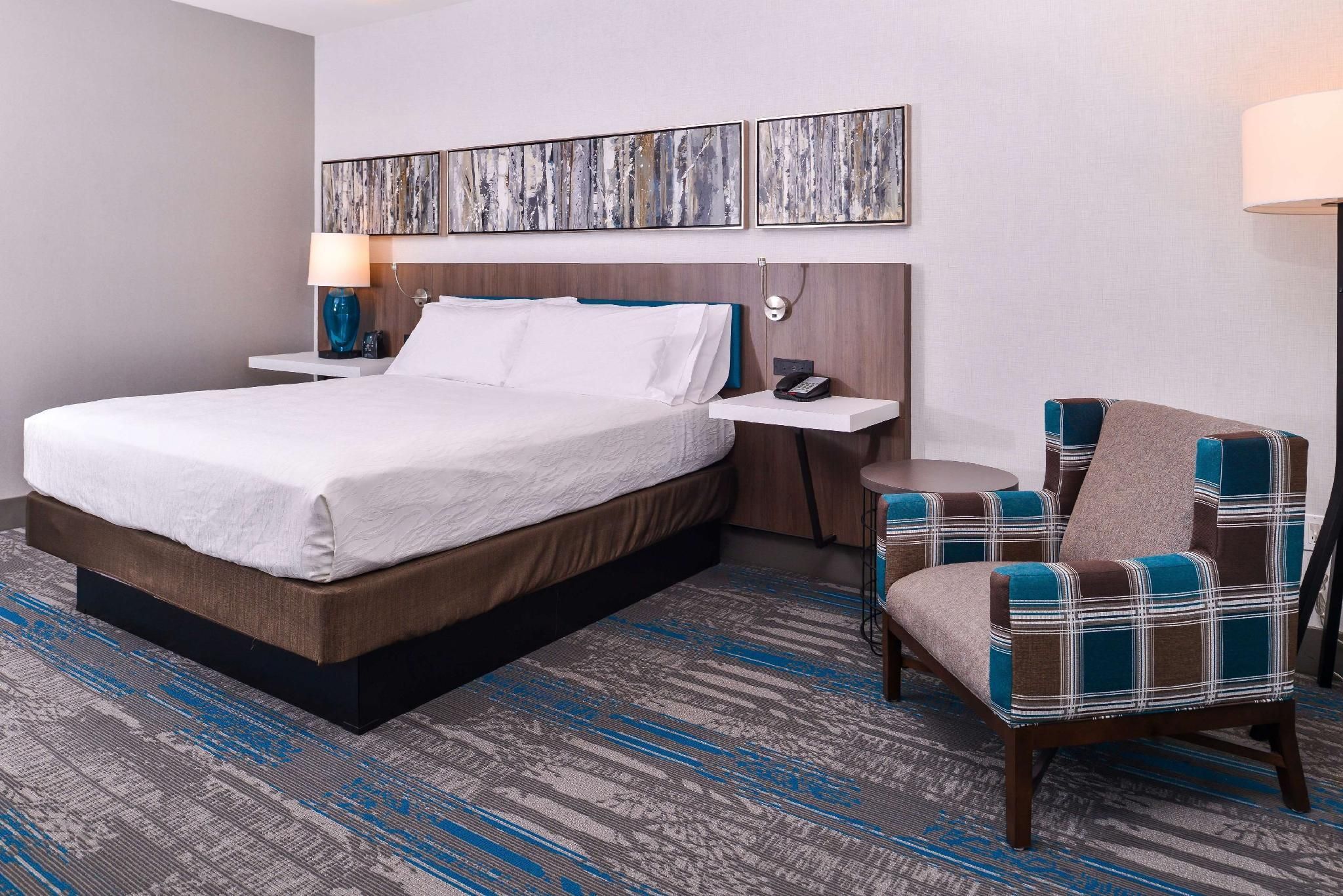 1 King Bed