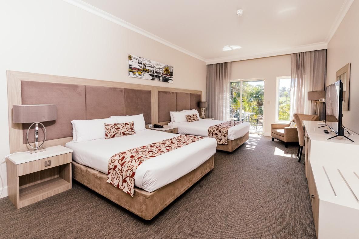 Lake View Twin Bed